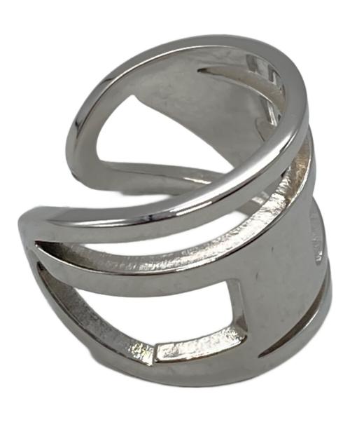 DIESEL（ディーゼル）DIESEL (ディーゼル) リング シルバー サイズ:13号の古着・服飾アイテム