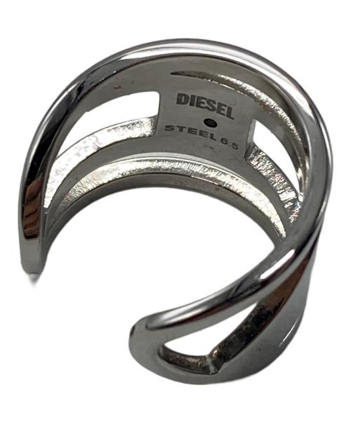DIESEL（ディーゼル）DIESEL (ディーゼル) リング シルバー サイズ:13号の古着・服飾アイテム
