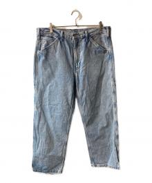 LEVI'S（リーバイス）の古着「568 STAY LOOSE VARSITY ACADEMIA デニムパンツ」｜インディゴ