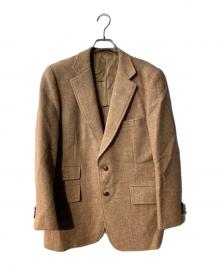 Crofford Jacket×Harris Tweed（クロフォード ジャケット×ハリスツイード）の古着「ウールジャケット」｜ブラウン