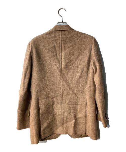 Crofford Jacket（クロフォード ジャケット）Crofford Jacket (クロフォード ジャケット) Harris Tweed (ハリスツイード) ウールジャケット ブラウン サイズ:ｻｲｽﾞ不明の古着・服飾アイテム
