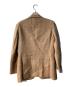 Crofford Jacket (クロフォード ジャケット) Harris Tweed (ハリスツイード) ウールジャケット ブラウン サイズ:ｻｲｽﾞ不明：8000円