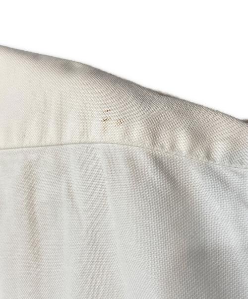 BROOKS BROTHERS（ブルックスブラザーズ）BROOKS BROTHERS (ブルックスブラザーズ) ボタンダウンシャツ ホワイト サイズ:16-31の古着・服飾アイテム