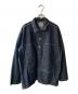 HOUSTON（ヒューストン）の古着「M35 デニムプルオーバージャケット」｜インディゴ