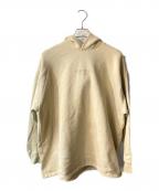 FOG ESSENTIALSフィアオブゴッド エッセンシャル）の古着「フロントロゴパーカー」｜ベージュ
