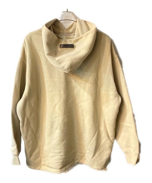 FOG ESSENTIALS（フィアオブゴッド エッセンシャル）FOG ESSENTIALS (フィアオブゴッド エッセンシャル) フロントロゴパーカー ベージュ サイズ:Sの古着・服飾アイテム