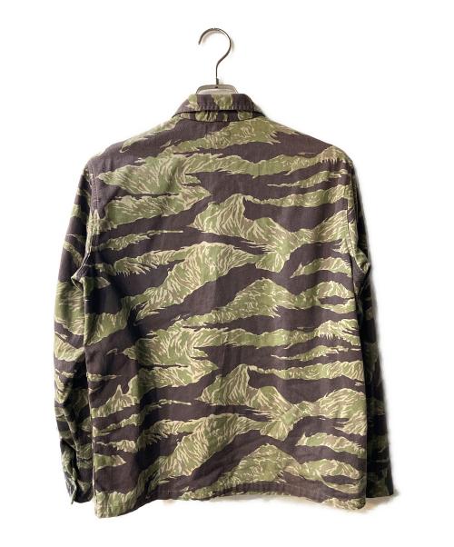 TENDERLOIN（テンダーロイン）TENDERLOIN (テンダーロイン) T-BAMBOO SHT カーキ サイズ:XSの古着・服飾アイテム