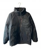 NANGAナンガ）の古着「AURORA TEX STAND COLLAR DOWN JACKET」｜ブラック