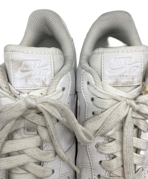 NIKE（ナイキ）NIKE (ナイキ) WMNS AIR FORCE 1 07 SE ホワイト サイズ:23cmの古着・服飾アイテム