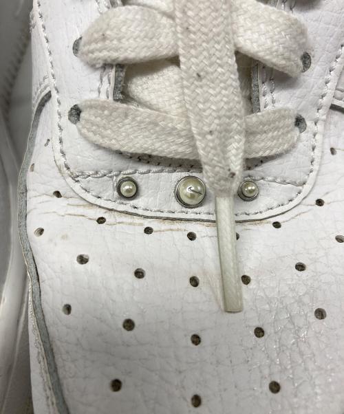 NIKE（ナイキ）NIKE (ナイキ) WMNS AIR FORCE 1 07 SE ホワイト サイズ:23cmの古着・服飾アイテム