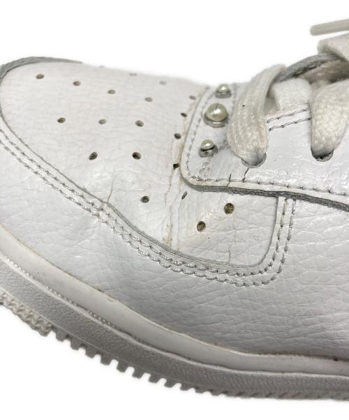 NIKE（ナイキ）NIKE (ナイキ) WMNS AIR FORCE 1 07 SE ホワイト サイズ:23cmの古着・服飾アイテム