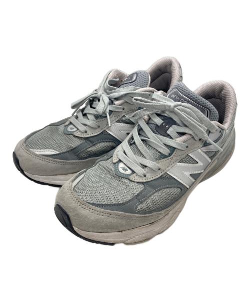 NEW BALANCE（ニューバランス）NEW BALANCE (ニューバランス) スニーカー グレー サイズ:27cmの古着・服飾アイテム