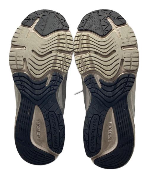 NEW BALANCE（ニューバランス）NEW BALANCE (ニューバランス) スニーカー グレー サイズ:27cmの古着・服飾アイテム