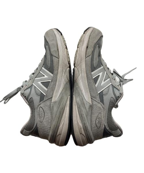 NEW BALANCE（ニューバランス）NEW BALANCE (ニューバランス) スニーカー グレー サイズ:27cmの古着・服飾アイテム