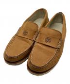stussy×Timberlandステューシー×ティンバーランド）の古着「ローファー」｜ブラウン