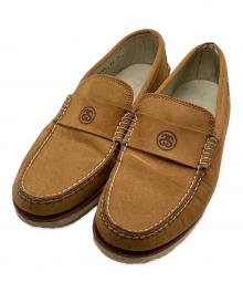 stussy×Timberland（ステューシー×ティンバーランド）の古着「ローファー」｜ブラウン