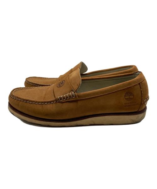 stussy（ステューシー）stussy (ステューシー) Timberland (ティンバーランド) ローファー ブラウン サイズ:9の古着・服飾アイテム