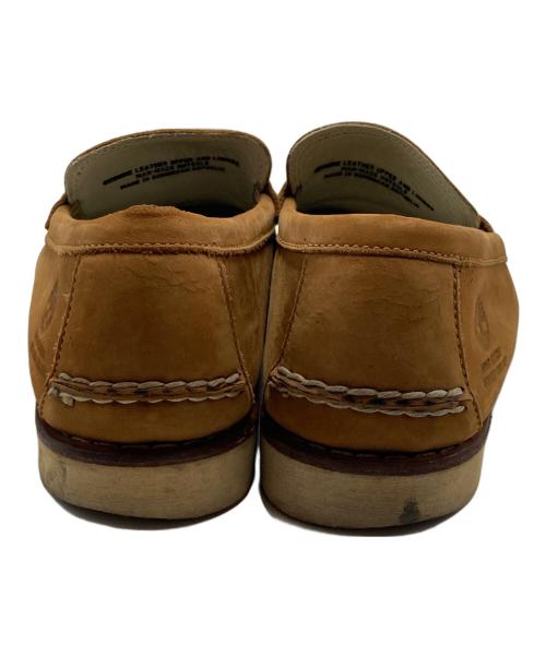 stussy（ステューシー）stussy (ステューシー) Timberland (ティンバーランド) ローファー ブラウン サイズ:9の古着・服飾アイテム