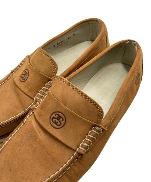 stussy（ステューシー）stussy (ステューシー) Timberland (ティンバーランド) ローファー ブラウン サイズ:9の古着・服飾アイテム