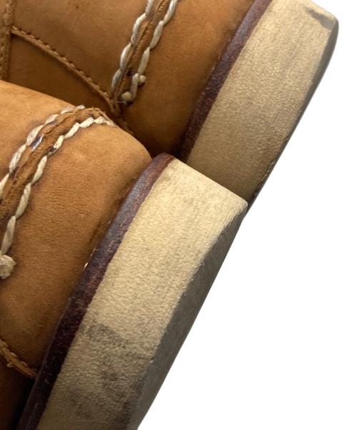 stussy（ステューシー）stussy (ステューシー) Timberland (ティンバーランド) ローファー ブラウン サイズ:9の古着・服飾アイテム