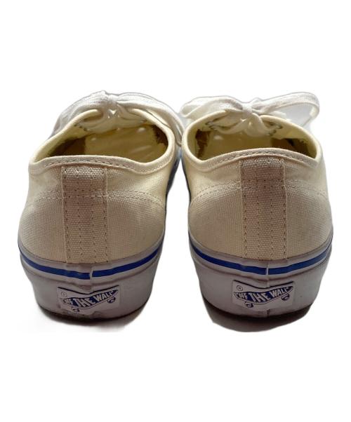 VANS（ヴァンズ）VANS (ヴァンズ) Authentic Reissue 44 ホワイト サイズ:28cmの古着・服飾アイテム