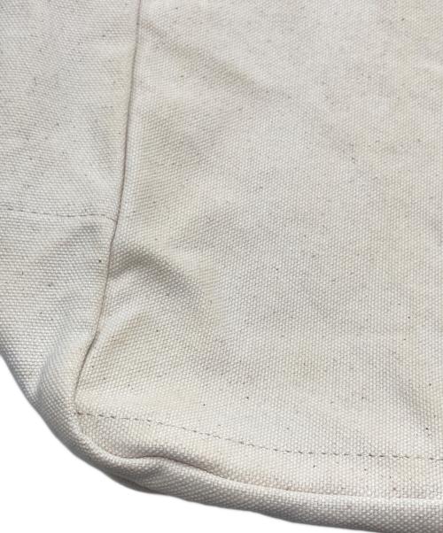 PORTER（ポーター）PORTER (ポーター) LOWERCASE (ロウワーケース) 2WAYキャンバストートバッグ アイボリーの古着・服飾アイテム