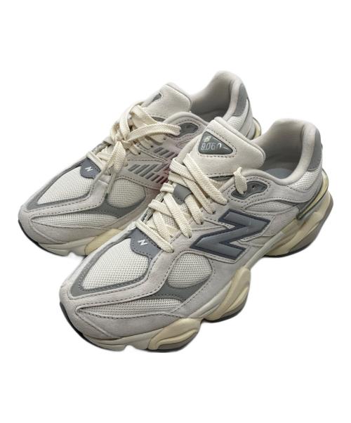 NEW BALANCE（ニューバランス）NEW BALANCE (ニューバランス) スニーカー ホワイト サイズ:24.5㎝ 未使用品の古着・服飾アイテム