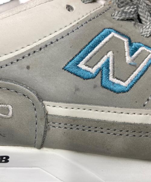 NEW BALANCE（ニューバランス）NEW BALANCE (ニューバランス) スニーカー グレー サイズ:UK9の古着・服飾アイテム