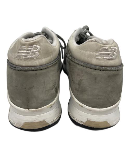 NEW BALANCE（ニューバランス）NEW BALANCE (ニューバランス) スニーカー グレー サイズ:UK 9の古着・服飾アイテム