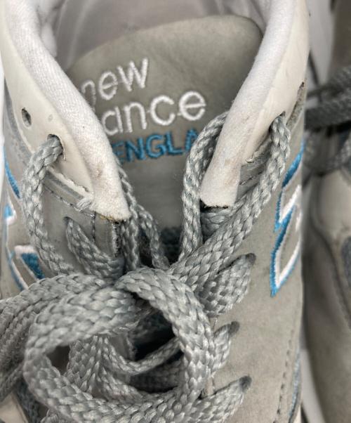NEW BALANCE（ニューバランス）NEW BALANCE (ニューバランス) スニーカー グレー サイズ:UK 9の古着・服飾アイテム