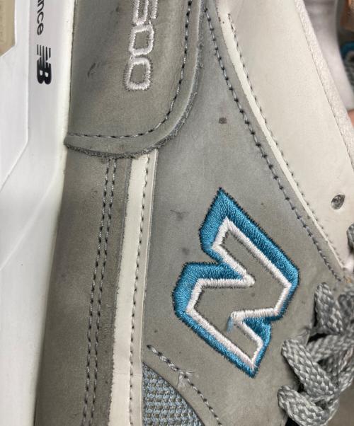 NEW BALANCE（ニューバランス）NEW BALANCE (ニューバランス) スニーカー グレー サイズ:UK 9の古着・服飾アイテム
