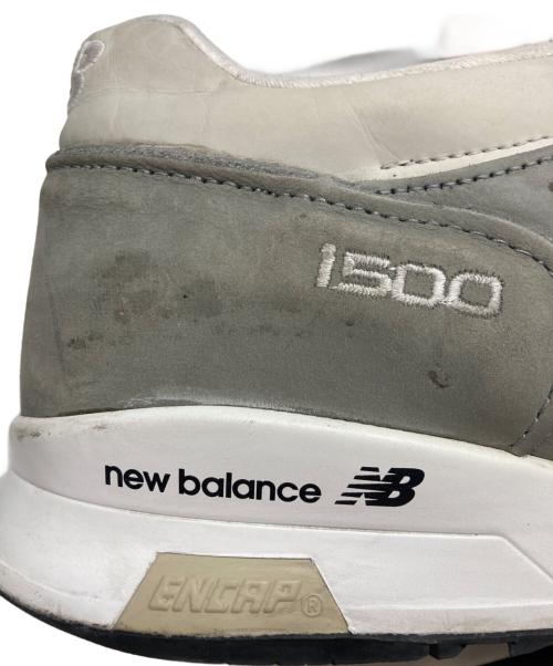 NEW BALANCE（ニューバランス）NEW BALANCE (ニューバランス) スニーカー グレー サイズ:UK 9の古着・服飾アイテム