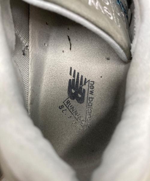 NEW BALANCE（ニューバランス）NEW BALANCE (ニューバランス) スニーカー グレー サイズ:UK 9の古着・服飾アイテム