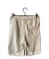 DIESEL (ディーゼル) スウェットハーフパンツ ホワイト サイズ:S：5000円