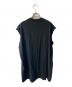 Rick Owens DRKSHDW (リックオウエンス ダークシャドウ) ノースリーブ タープT / TARP T ブラック サイズ:L：13000円