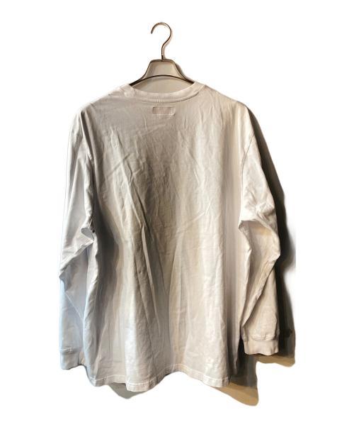 SUPREME（シュプリーム）SUPREME (シュプリーム) Small Box L/S Tee ホワイト サイズ:XXLの古着・服飾アイテム