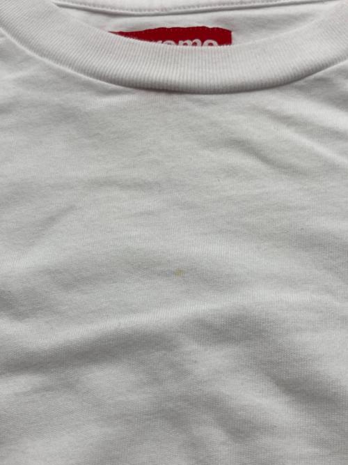 SUPREME（シュプリーム）SUPREME (シュプリーム) Small Box L/S Tee ホワイト サイズ:XXLの古着・服飾アイテム