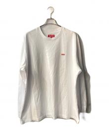 SUPREME（シュプリーム）の古着「Small Box L/S Tee」｜ホワイト