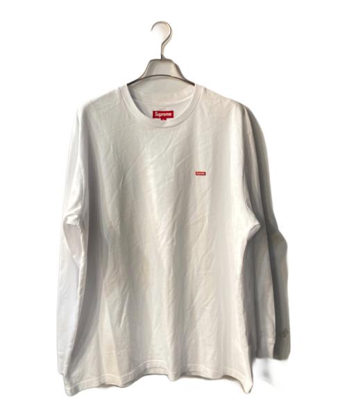 SUPREME（シュプリーム）SUPREME (シュプリーム) Small Box L/S Tee ホワイト サイズ:XXLの古着・服飾アイテム