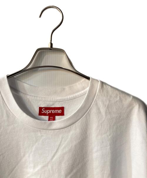 SUPREME（シュプリーム）SUPREME (シュプリーム) Small Box L/S Tee ホワイト サイズ:XXLの古着・服飾アイテム