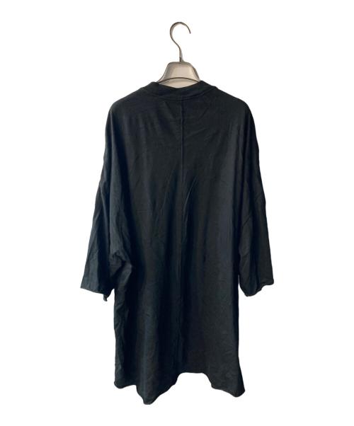 RICK OWENS DRKSHDW（リックオウエンス ダークシャドウ）Rick Owens DRKSHDW (リックオウエンス ダークシャドウ) TOMMY Tシャツ ブラック サイズ:FREEの古着・服飾アイテム
