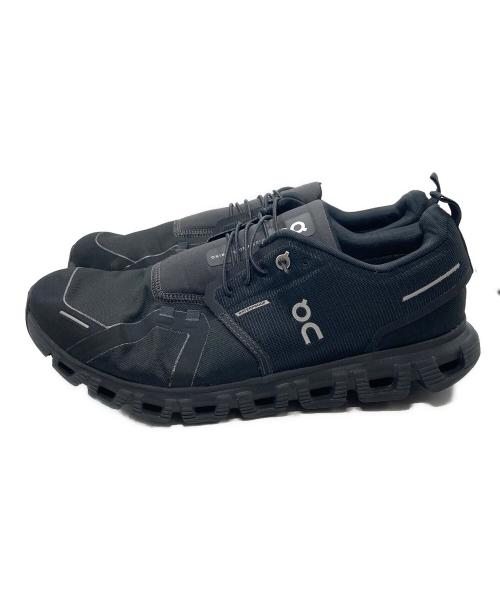 on（オン）on (オン) Cloud 6 Waterproof ブラック サイズ:28cmの古着・服飾アイテム