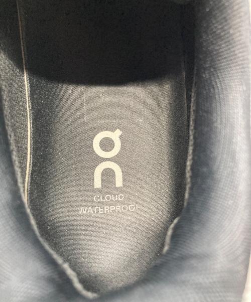 on（オン）on (オン) Cloud 6 Waterproof ブラック サイズ:28cmの古着・服飾アイテム