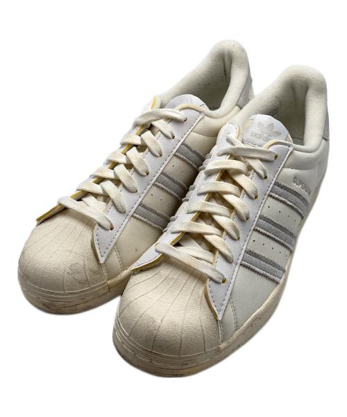 adidas（アディダス）adidas (アディダス) Superstar Vegan Icons アイボリー サイズ:25.5㎝の古着・服飾アイテム
