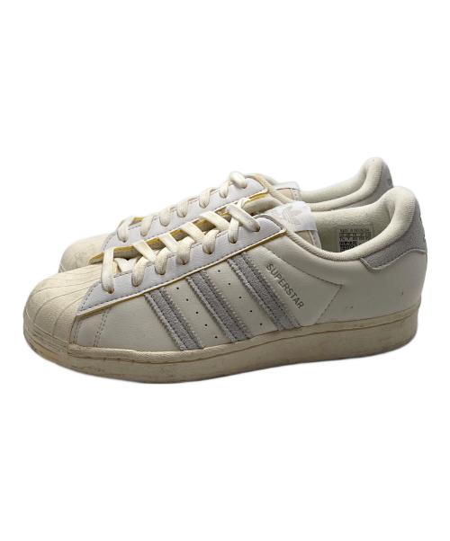 adidas（アディダス）adidas (アディダス) Superstar Vegan Icons アイボリー サイズ:25.5㎝の古着・服飾アイテム