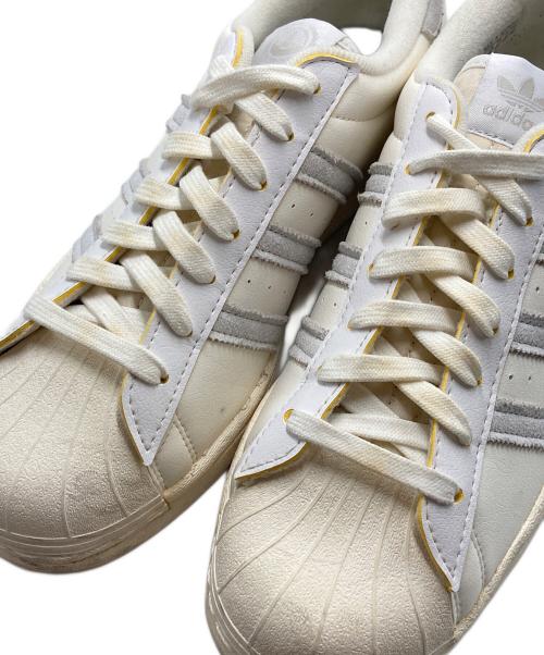 adidas（アディダス）adidas (アディダス) Superstar Vegan Icons アイボリー サイズ:25.5㎝の古着・服飾アイテム