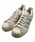 adidas（アディダス）の古着「Superstar Vegan Icons」｜アイボリー