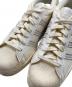 中古・古着 adidas (アディダス) Superstar Vegan Icons アイボリー サイズ:25.5㎝：8000円