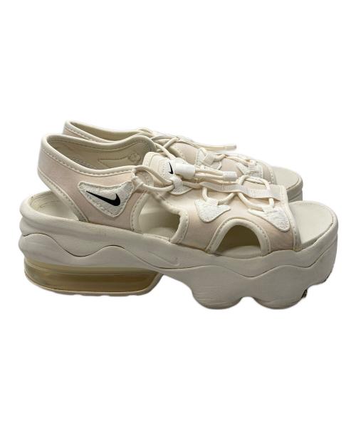 NIKE（ナイキ）NIKE (ナイキ) AIR MAX KOKO SANDAL アイボリー サイズ:24㎝の古着・服飾アイテム