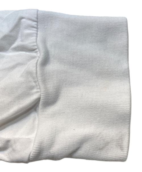 DIESEL（ディーゼル）DIESEL (ディーゼル) ロングスリーブカットソー ホワイト サイズ:XSの古着・服飾アイテム